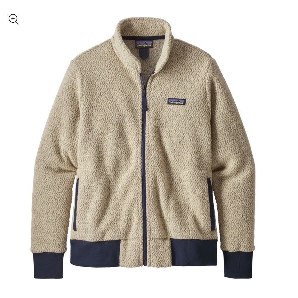 Patagonia Men's Woolyester Fleece Jacket